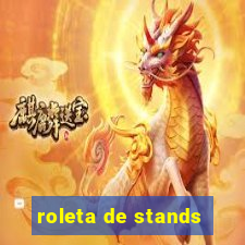 roleta de stands